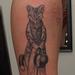 Tattoos - Fancy Fox Tattoo - 67093